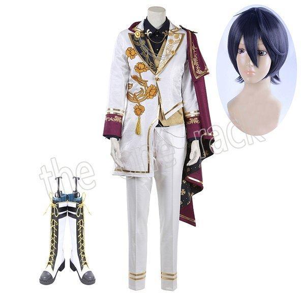 あんさんぶるスターズ! 2 Knights Little Romance 朔間凛月 瀬名泉 鳴上嵐 月永 レオ 朱桜司 コスプレ衣装 イベント 演出服 二次会