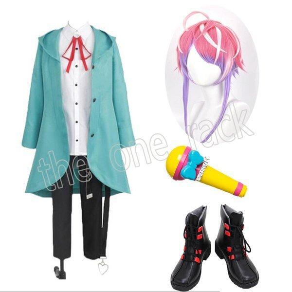 ヒプノシスマイク　ヒプマイ　飴村乱数　コスプレ　衣装　S 51wHpTBUBCL._AC_UF350,