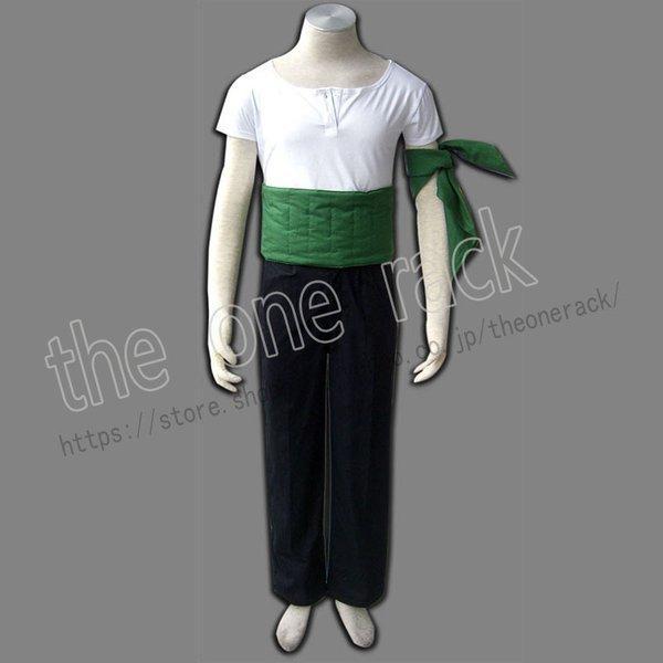 ワンピース ONEPIECE ロロノア・ゾロ コスプレ衣装 子供用大人用 変装