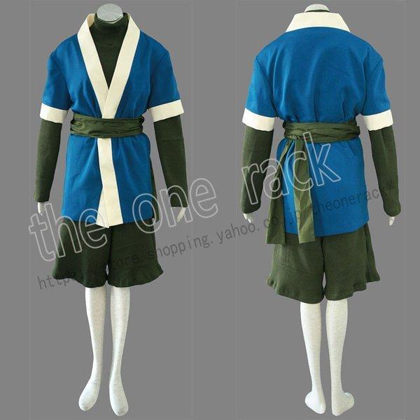 NARUTO -ナルト- 白 ハク コスプレ衣装 子供用大人用 コスチューム
