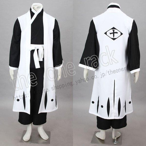 ブリーチ BLEACH 十番隊隊長 日番谷冬獅郎 コスプレ衣装 子供用 大人用 コスチューム イベント アニメ 仮装 変装