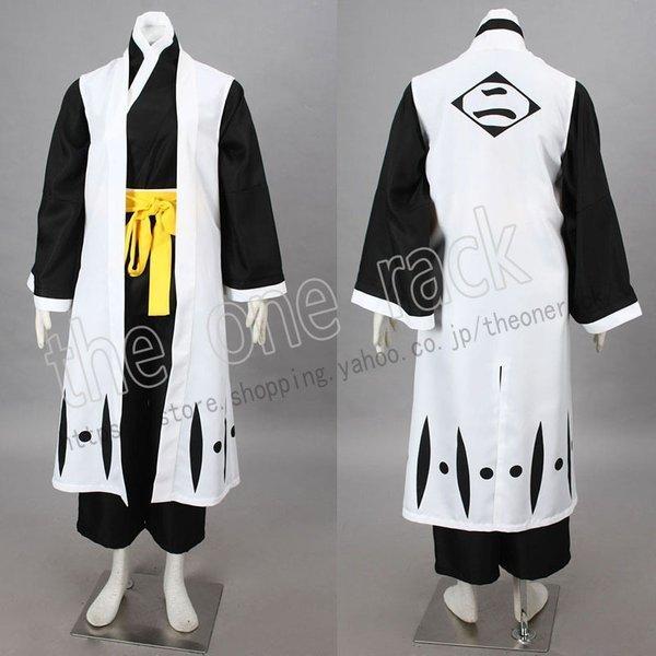 ブリーチ BLEACH 二番隊隊長 砕蜂 ソイフォン コスプレ衣装 子供用