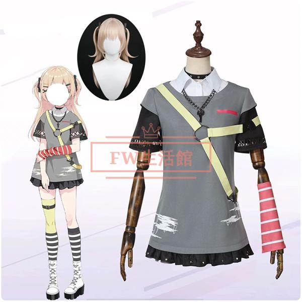 バンドリ！ BanG Dream! 四宮寧月 しのみやしずく コスプレ衣装 ウィッグ cosplay イベント演出服 アニメ 変装 仮装 ハロウィン