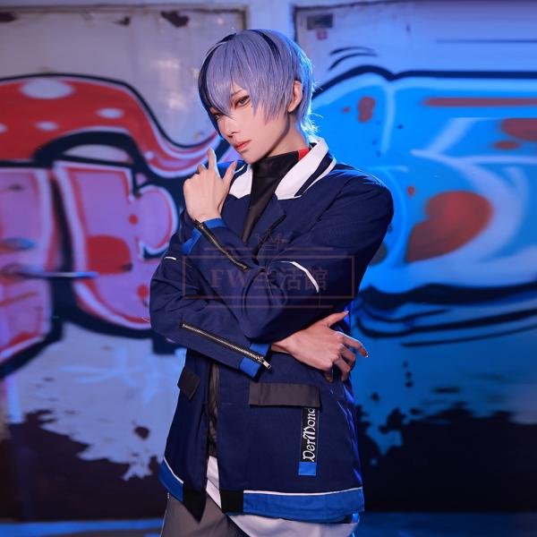 プロジェクトセカイ カラフルステージ！ 青柳冬弥 コスプレ衣装 ウィッグ 靴 cosplay イベント演出服アニメ変装仮装 ハロウィン