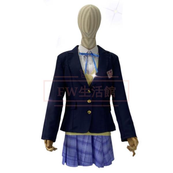 学園アイドルマスター 姫崎莉波 ひめさきりなみ コスプレ衣装 cosplay