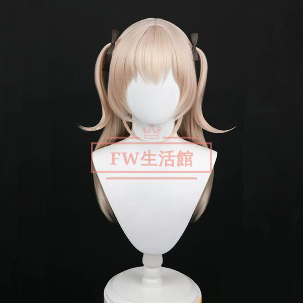 BanG Dream! バンドリ！ 四宮寧月しのみやしずくコスプレウィッグ かつら WIG 耐熱 大人 cosplay ハロウィン仮装 変装 コスチューム