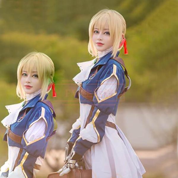 ヴァイオレット・エヴァーガーデン 風 自動手記人形 イベント コスプレ