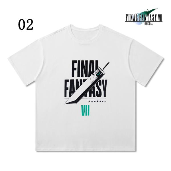 ファイナルファンタジー FF7 セフィロス コスプレ 衣装 半袖 Tシャツ 春夏 コート 日常服 ハロウィン 仮装 コスチューム アニメ
