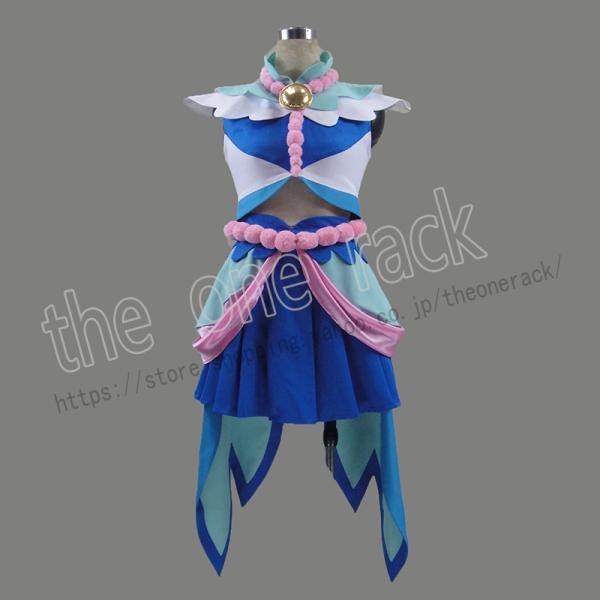 Go!プリンセスプリキュア 海藤みなみ(かいどうみなみ) コスプレ衣装 コスチューム cosplay イベント 演出服 アニメ変装 仮装 ハロウィン