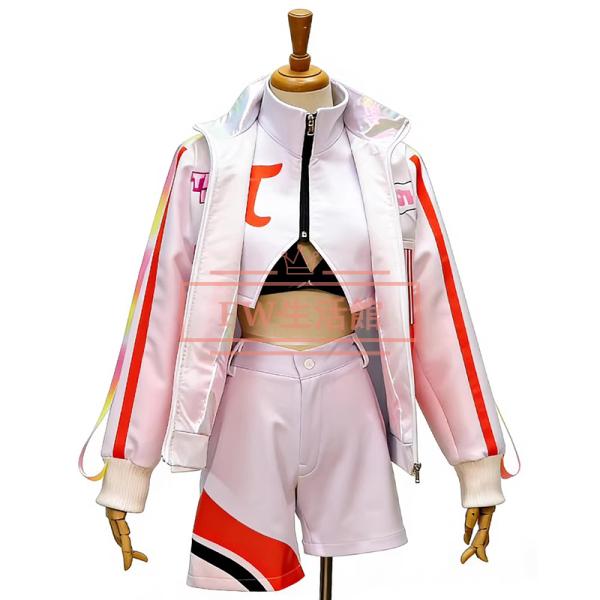 バーチャルYouTuber VTuber 風 小森めと MetKomori コスプレ 衣装 コスチューム cosplay 演出服 アニメ ゲーム ハロウィン仮装 変装