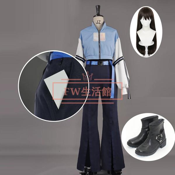 MyGO!!!!! BanG Dream! It's MyGO!!!!! 椎名 立希 コスプレ衣装 ウイッグ 靴 仮装 変装コスチュームコスプレ演出服 cosplayイベント パーティー