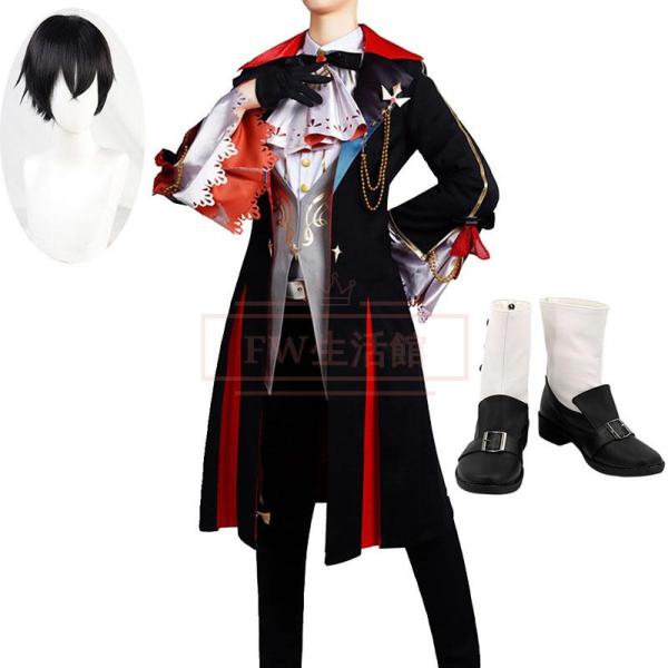時空の絵旅人 For All Time 風 Ayn アイン コスプレ衣装ウィッグ 靴 コスチューム cosplay イベント演出服アニメ変装仮装ハロウィン