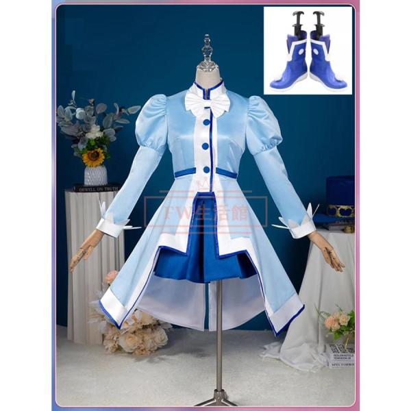 ふしぎ星の☆ふたご姫 風 蓮音Rein コスプレ衣装 ウィッグ cosplay コスチューム イベント アニメ ハロウィン仮装 変装