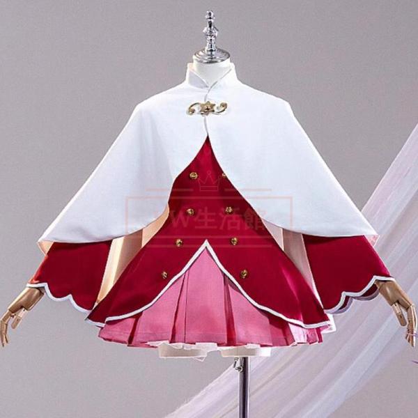 ふしぎ星の☆ふたご姫 風 法音Fineコスプレ衣装 ウィッグ cosplay コスチューム イベント アニメ ハロウィン仮装 変装
