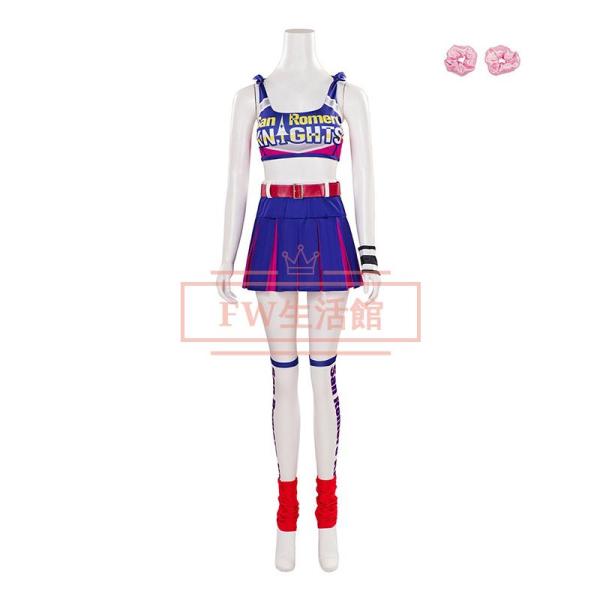 ロリポップチェーンソー ジュリエット スターリング コスプレコスチューム cosplay イベント 演出服 アニメ変装 仮装 ハロウィン