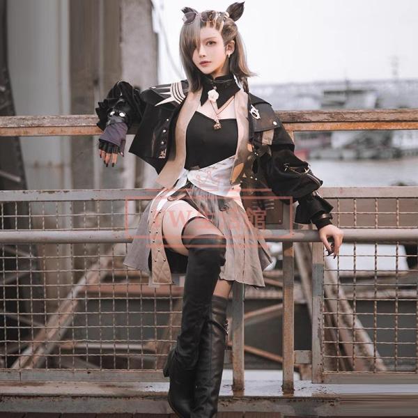 アークナイツ 明日方舟 Arknights 風 音律連覚 斥罪 Penance コスプレ衣装 ウィッグ 靴 演出服 アニメ ゲーム ハロウィン cosplay 変装