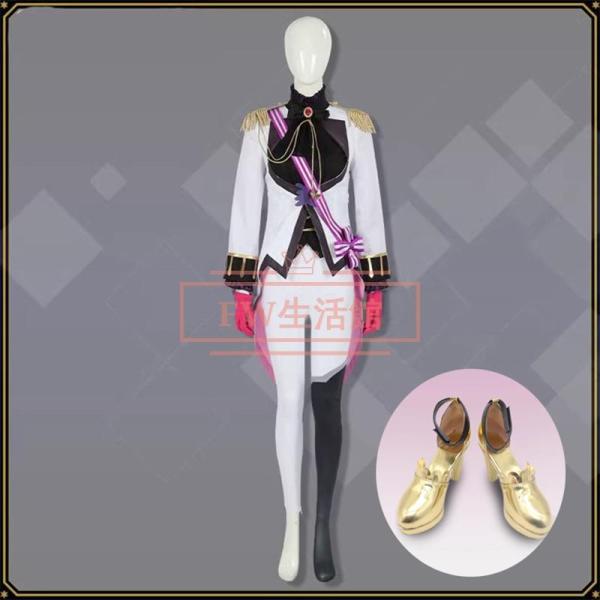 ヴァニタスの手記 ドミニク・ド・サド コスプレ衣装 靴演出服 アニメ ゲーム ハロウィン cosplay 変装