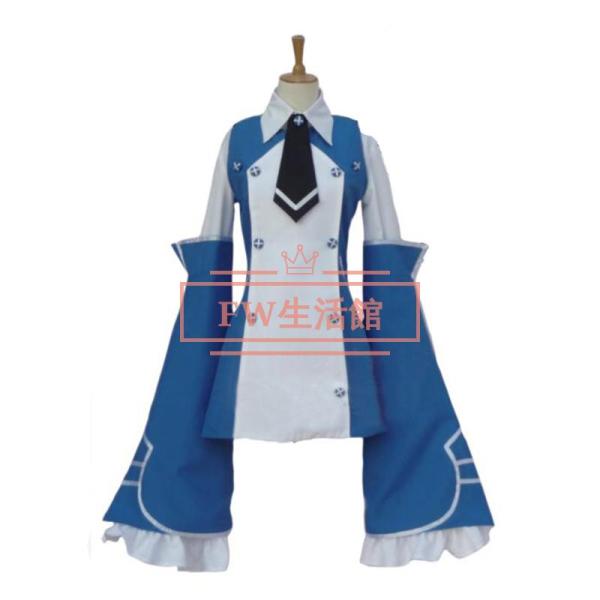 パンドラハーツ Pandora Heart s風 エコー Echo コスプレ衣装 演出服 アニメ ゲーム ハロウィン cosplay 変装