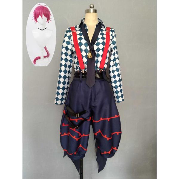 悪魔執事と黒い猫 ラト バッカ lato コスプレ衣装 日常服 ハロウィン