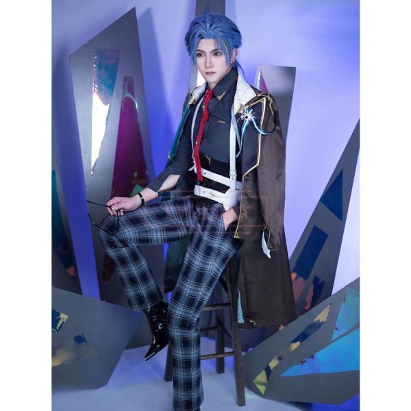 にじさんじ VTuber 風 ヘックス へイワイヤー Hex Haywire コスプレ衣装 ウィッグ靴 コスチューム ハロウィン 演出服舞台服 変装 仮装