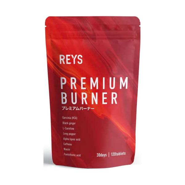 REYS レイズ 【PREMIUM BURNER】 プレミアムバーナー 120粒 REYS レイズ 【PREMIUM BURNER】 プレミアムバーナー 120粒