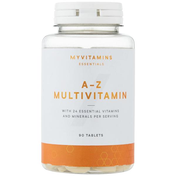 MyVitamins A-Z マルチビタミンタブレット 90錠入り : ホームセンター