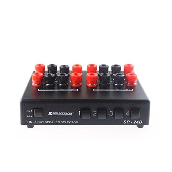 【ご購入後の当店からの連絡はご登録のメールアドレスに通知いたします。必ずご確認ください】【商品概要】【商品説明】【主な仕様 】 入力2系統、出力4系統 外形寸法：約162×40×130（幅×高さ×奥行） 重量：約290ｇ【商品詳細】ブランド...