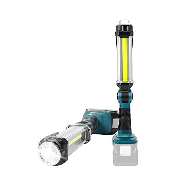充電式LEDワークライト 18v マキタ ライト 照明 投光器 作業灯 35W