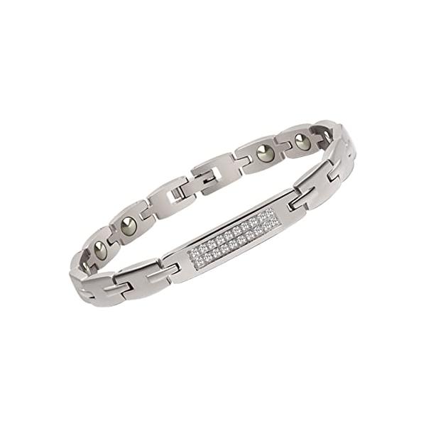 純チタン ゲルマニウム ブレスレット 女性用 (純度99.999%) 軽量 純チタン ゲルマニウム ブレスレット 女性用 (純度99.999%) 軽量
