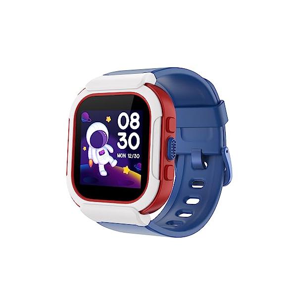 Cloudpoem スマートウォッチ キッズ 子供 腕時計 smart watch for kids ゲーム付きこども用腕時計 歩数計 カロリー 目覚