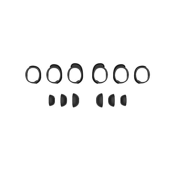 【ご購入後の当店からの連絡はご登録のメールアドレスに通知いたします。必ずご確認ください】【商品概要】交換用イヤーチップとスタビリティバンドでイヤホンをしっかり固定して、最適なフィット感を維持。カラーはブラック、ホワイトスモーク、ムーンストー...