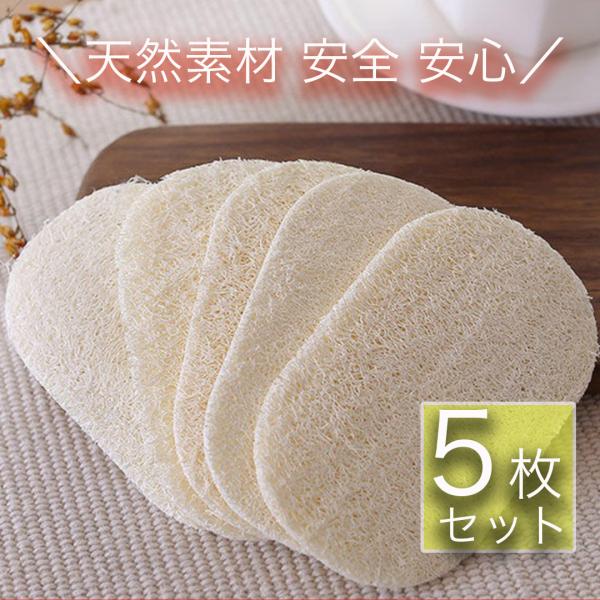 ヘチマ スポンジ フライパン ブラシ 皿洗い ブラシ エコ キッチン 天然 へちま タワシ