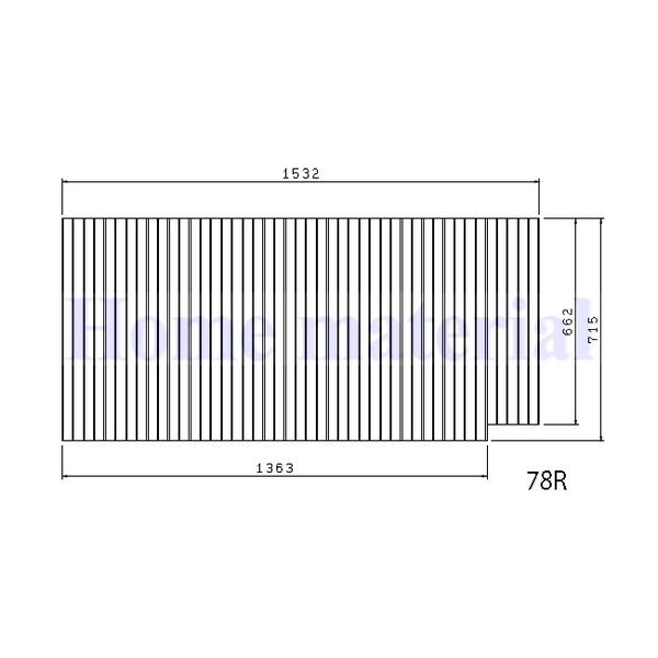 Ĉӂ TOCLAS gNX (}nj 78R i i jGFFMBDW1X1 t^ Cӂ ӂ i @ jW1532mm×D715mm