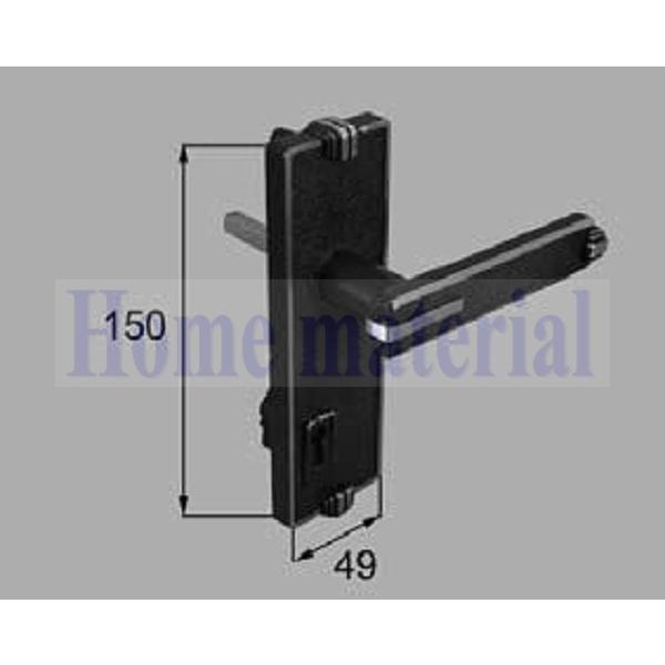 LIXIL（リクシル） 送料込み 新日軽 エクステリア 補修部品 門扉 D 型