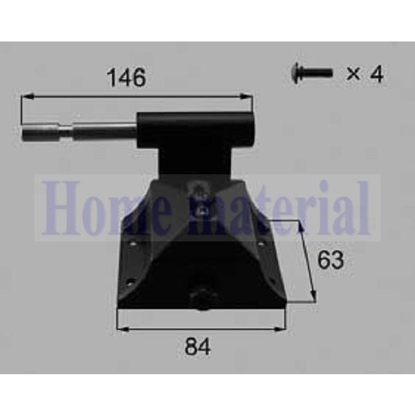 LIXIL（リクシル） 新日軽 エクステリア 補修部品 門扉 持ち送り 100