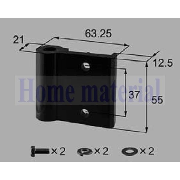 LIXIL（リクシル） 送料込み 新日軽 エクステリア 補修部品 門扉
