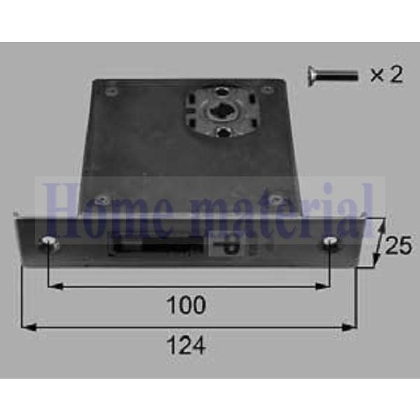 LIXIL Vy nh/NZg/ &lt;ށEnhEV_[&gt; ⏕P[X(hƎdl) A(Vo[) A8DL1548 1Zbg