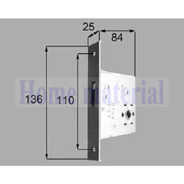 LIXIL Vy nh/NZg/ &lt;ށEnhEV_[&gt; ⏕P[X(ʎdl) A(Vo[) A8DL1679 1Zbg