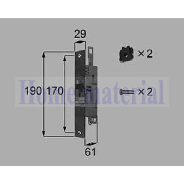 LIXIL Vy nh/NZg/ &lt;ށEnhEV_[&gt; ːP[X(b`t) A8DL1700 1Zbg
