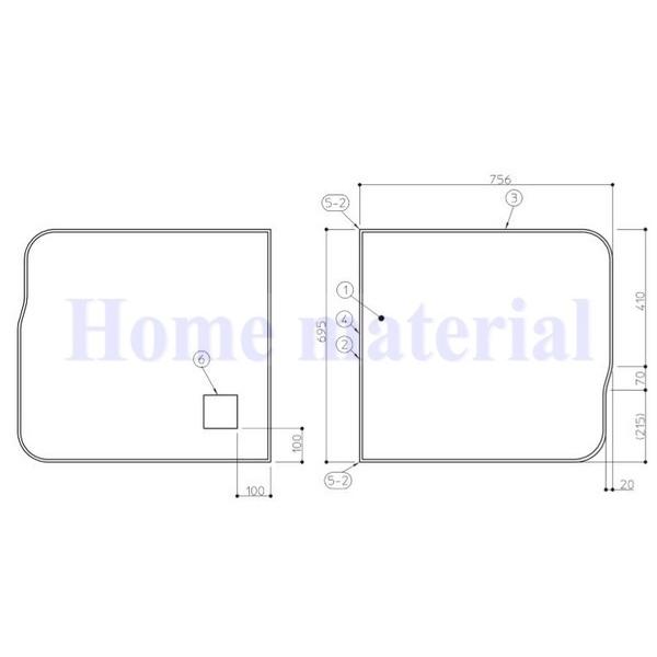 Ĉӂ TOTO Cӂ 2t^ HD165 XNGAN2 AFKKS80048LSAA21W AFKKS80048RSAA21W ( EKK80048WL EKK80048WR ̌pij