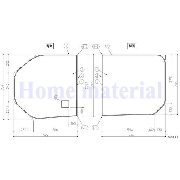 Ĉӂ TOTO Cӂ 2t^ FA165FW N2 AFKKS81055RSAA21W AFKKS81055LSAA21W