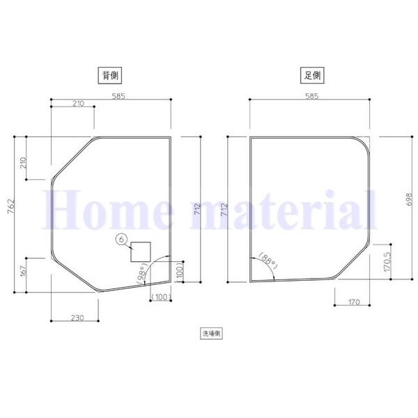 Ĉӂ TOTO Cӂ 2t^ KG120STDN2 AFKKS81064RSAA21W AFKKS81064LSAA21W