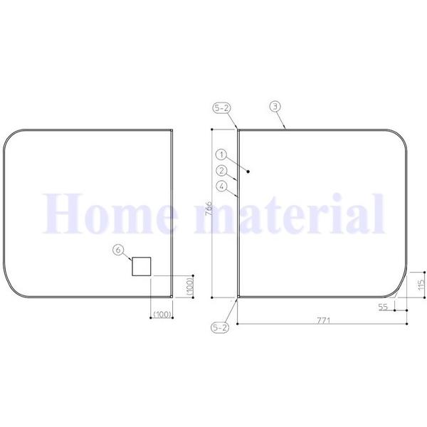 Ĉӂ TOTO Cӂ 2t^ HA165DTPN2 AFKKS81101KSAA21W