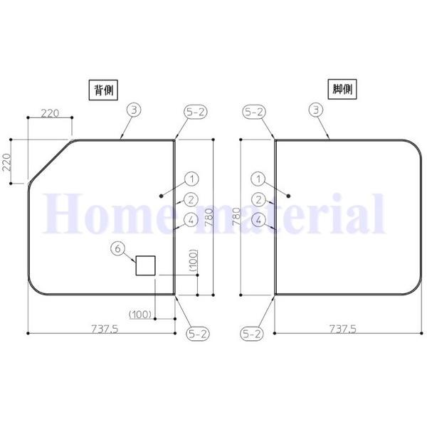  Ĉӂ TOTO Cӂ 2t^ HB160DOP N2 EKK81134WL EKK81134WR (pi AFKKS81134LSAA21W AFKKS81134RSAA21W)