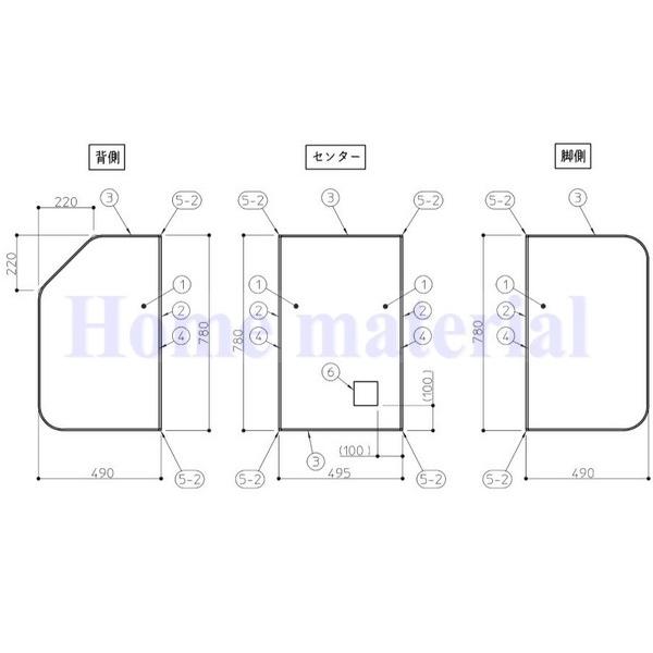 Ĉӂ TOTO Cӂ 3t^ HB160DOP N3 EKK81135W (pi AFKKS81135KSAA31W )