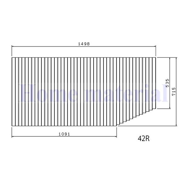  Ĉӂ TOCLAS gNX (}nj 42R i i j GB10010690 t^ Cӂ ӂ i@jW1498mm×D715mm