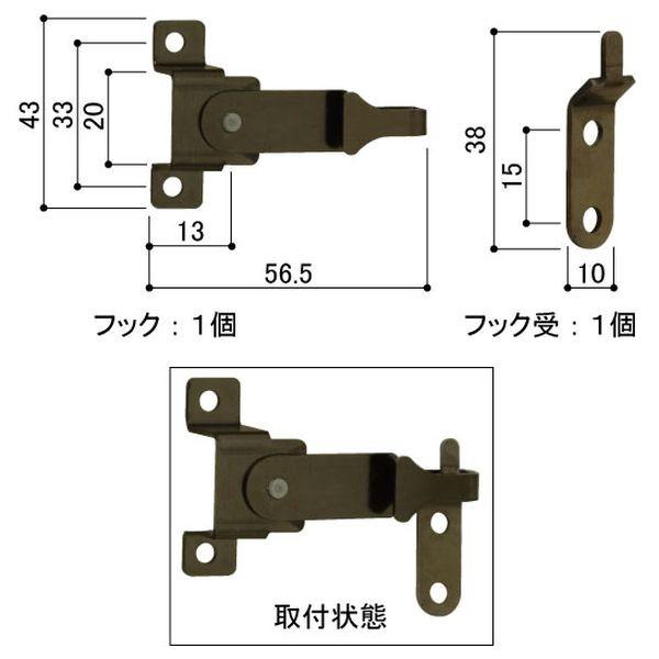  YKK Ԍ ႢԌ Ŋ|tbN Ԍ˗pŊ|tbN BS-DHM-1 iR[h YBHHW-BS-DHM-1