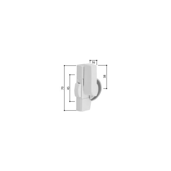  YKK TbV Ⴂ  NZgJo[Lsb`45 HH4K10720 CHFXe