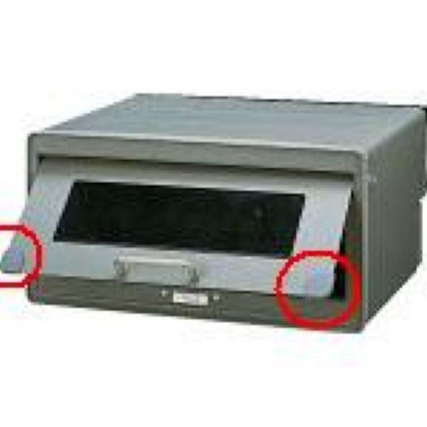 送料込み パナソニック エクステリア ポスト部品 NK型 取出口蓋安全ゴム 2個入り品番： CT6562009対象本体品番CT6570S,CT6570W,CT6571A,CT6571B,CT6571S,CT6571W,CT6580A,CT6...