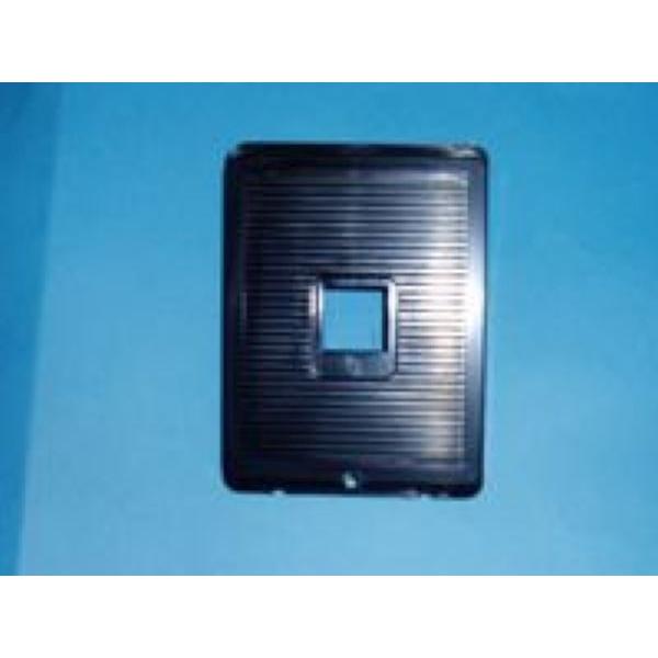 送料込み パナソニック エクステリア ポスト チャイム部品 押釦化粧板(チャイムカバー) 品番：CT9168Bカラー:ブラック本体寸法:長さ120×幅90mm商品備考:M3×8皿小ねじ1本付き対象本体品番CT1231,CT1235,CT12...